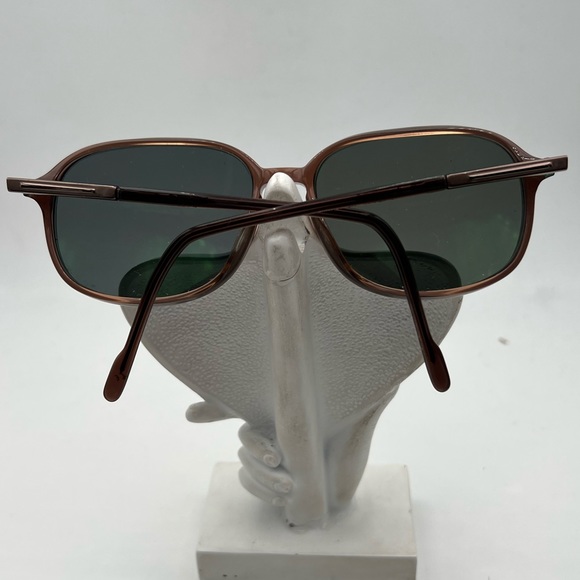 Vintage Clearvision Brown Oval Sunglasses Frames - Picture 4 of 6